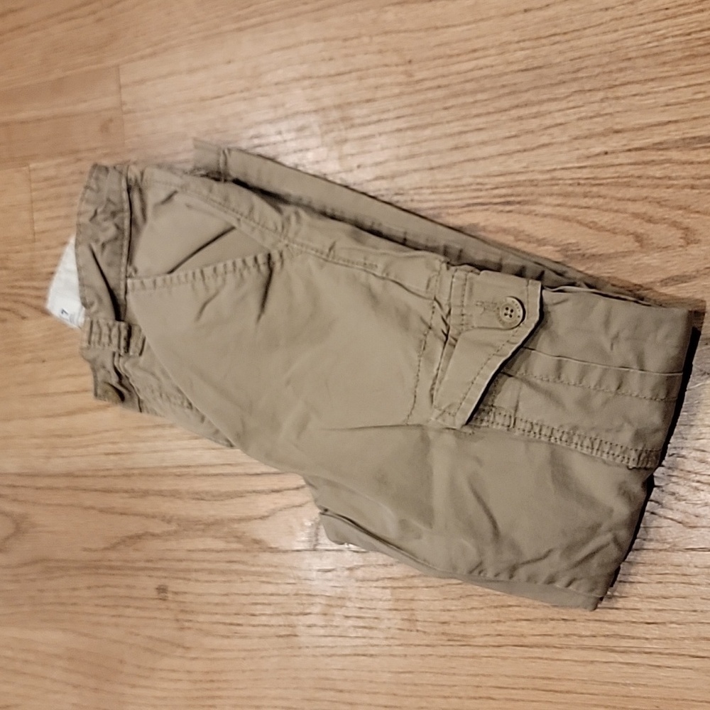 Gap Boys Khaki Cargo Pants Size 7